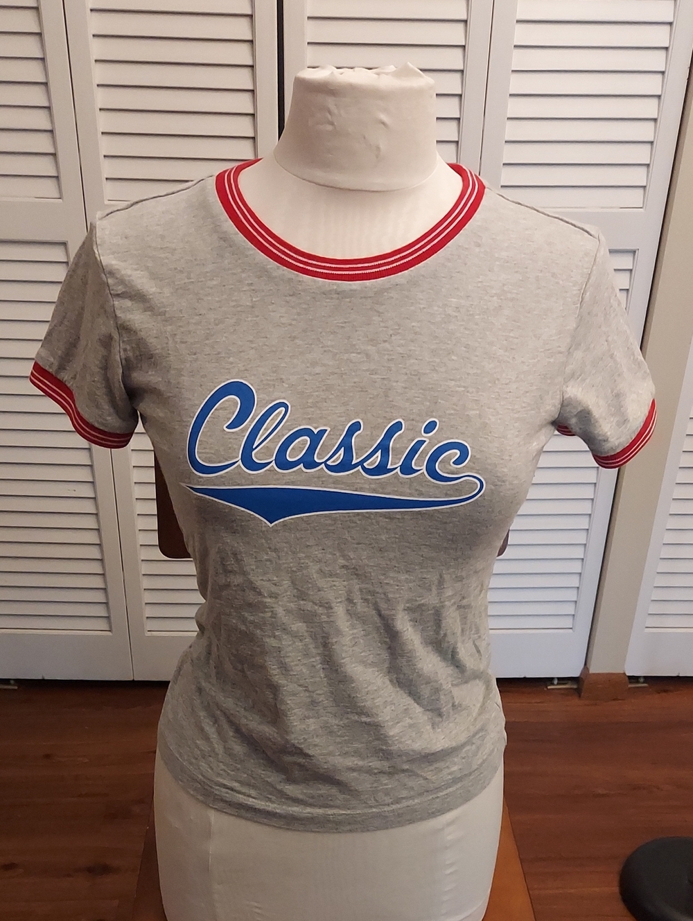 Forever 21 Ringer Classic Tee